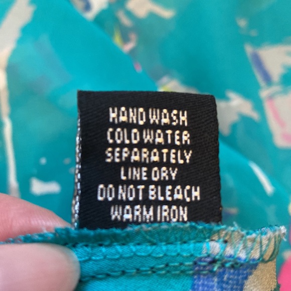 NWT Kaktus sheer beachwear dress/ swimsuit cover up size small - Picture 7 of 8